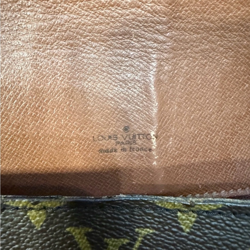 Louis Vuitton saint cloud Dark Brown Monogram Crossbody Bag - Picture 5 of 16